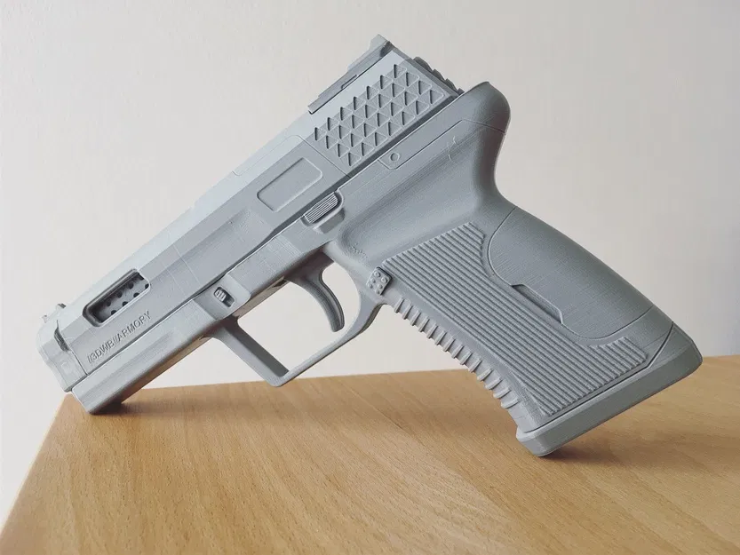 Mô hình súng lục 9mm Concept 3DWORKBENCH - Image 1