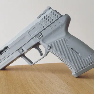 Mô hình súng lục 9mm Concept 3DWORKBENCH