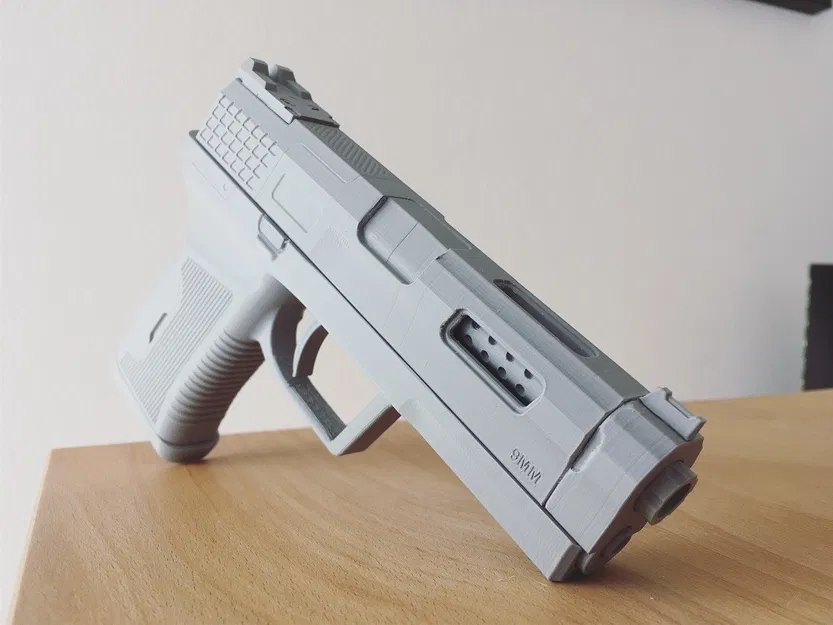 Mô hình súng lục 9mm Concept 3DWORKBENCH - Image 2