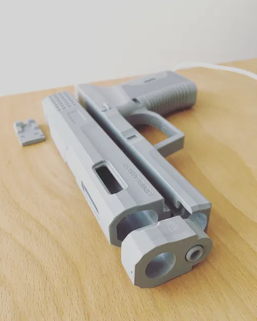 Mô hình súng lục 9mm Concept 3DWORKBENCH - Image 4