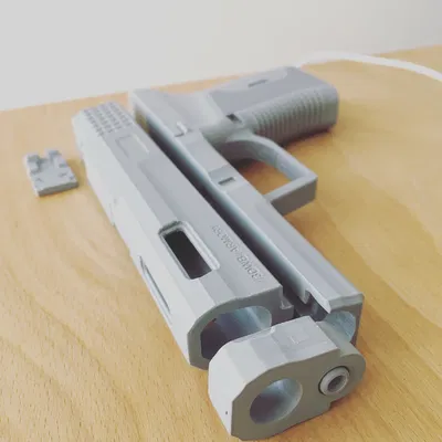 Mô hình súng lục 9mm Concept 3DWORKBENCH