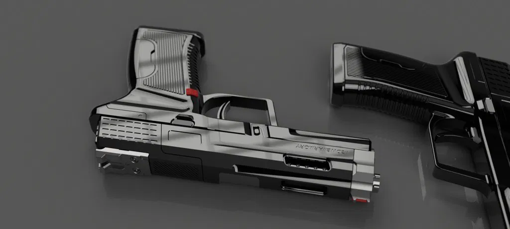 Mô hình súng lục 9mm Concept 3DWORKBENCH - Image 6