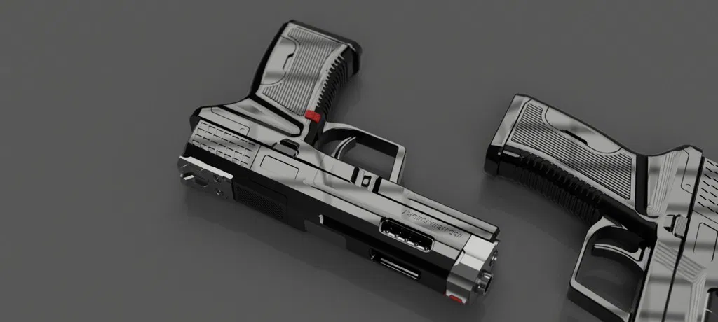 Mô hình súng lục 9mm Concept 3DWORKBENCH - Image 8