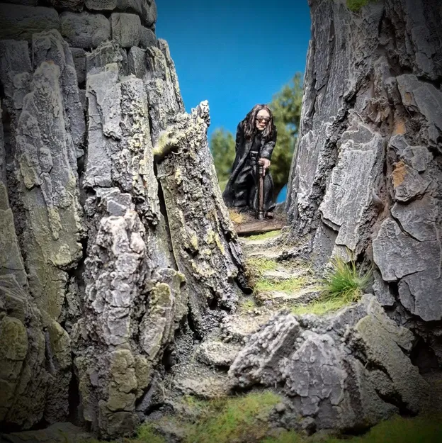 Ông Phù Thủy (không cần giá đỡ, thân thiện với FDM) - Image 2