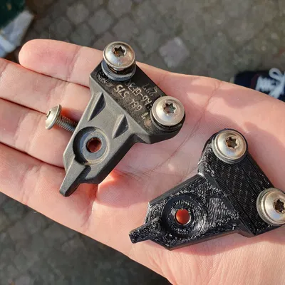 Pat Gắn Tay Lái (Phải/Trái) Cho BMW R1200GS