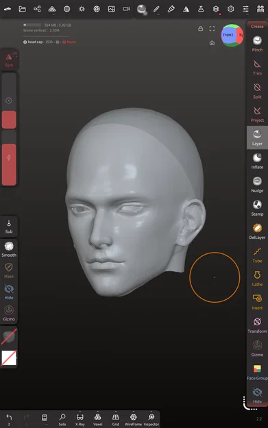 Đầu BJD Sylus - Tình Yêu và Không Gian Sâu Thẳm - Image 1