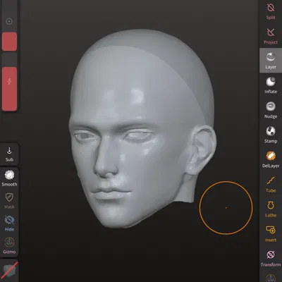 Đầu BJD Sylus - Tình Yêu và Không Gian Sâu Thẳm