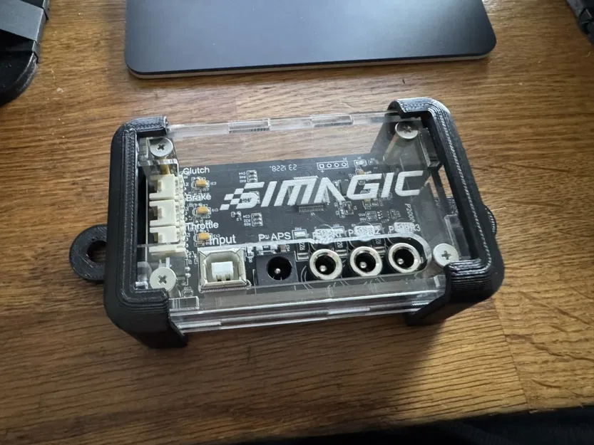 Pat giữ hộp điều khiển Simagic HPR Haptic Pedals Reactor - Image 1