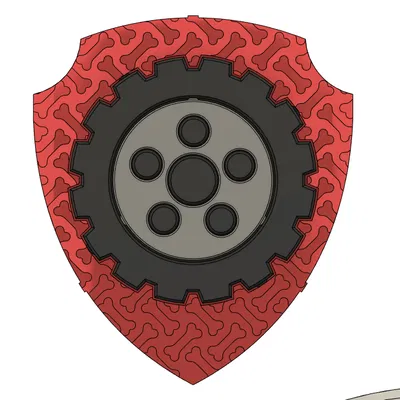 Huy hiệu PAW PATROL