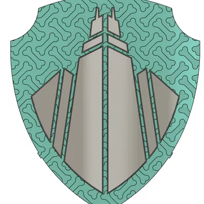 Huy hiệu PAW PATROL