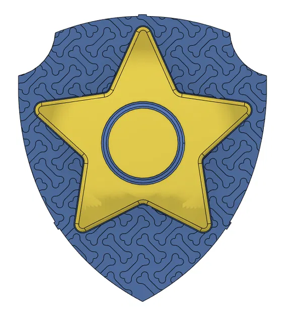 Huy hiệu PAW PATROL - Image 14