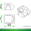 Khay Đựng Đồ Đa Năng Xếp Chồng Được Cho Bàn Làm Việc - Thumbnail 5