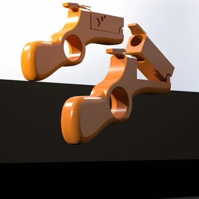 Móc Khóa Súng Fidget