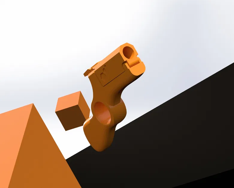 Móc Khóa Súng Fidget - Image 2