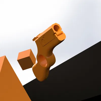 Móc Khóa Súng Fidget