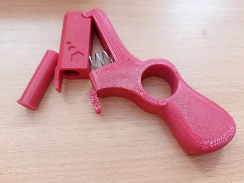 Móc Khóa Súng Fidget - Image 4