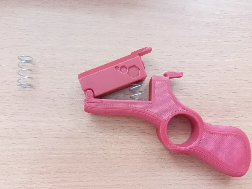 Móc Khóa Súng Fidget - Image 5