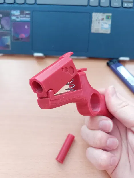 Móc Khóa Súng Fidget - Image 6