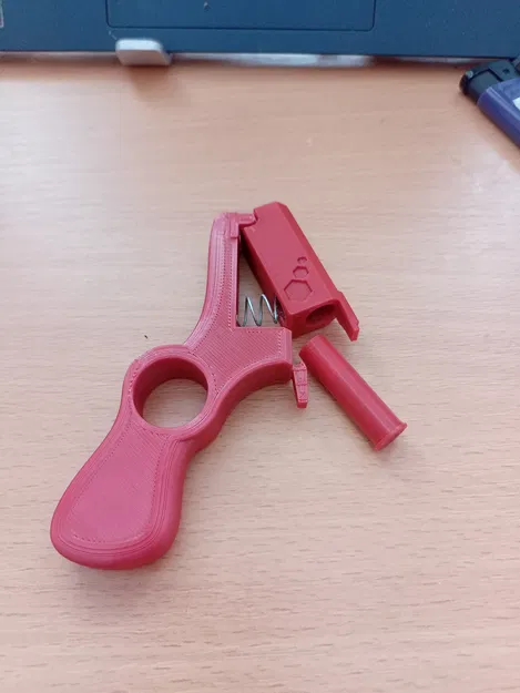 Móc Khóa Súng Fidget - Image 7