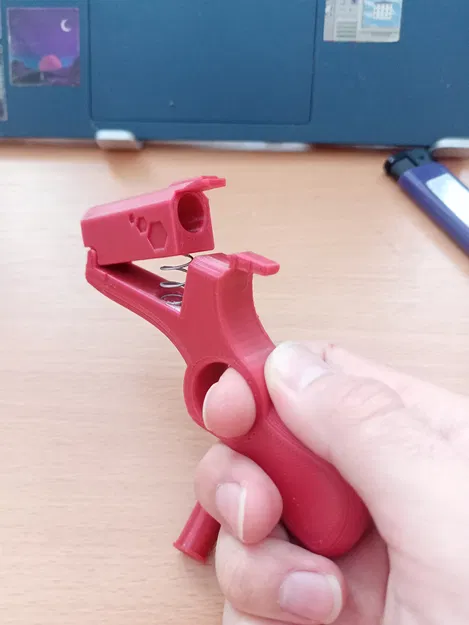 Móc Khóa Súng Fidget - Image 8