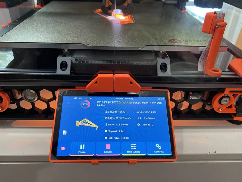 Giá đỡ màn hình FT BTT Pi TFT70 - Image 1