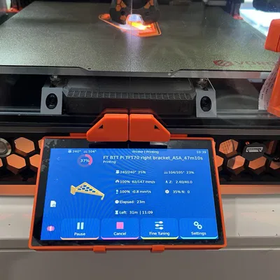 Giá đỡ màn hình FT BTT Pi TFT70