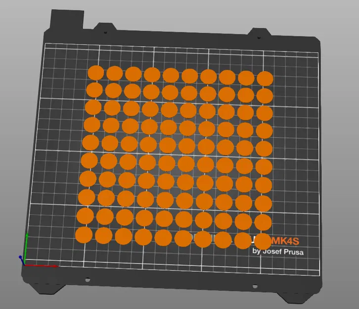 Mẫu thử nghiệm Ironing cho Prusa - Image 1