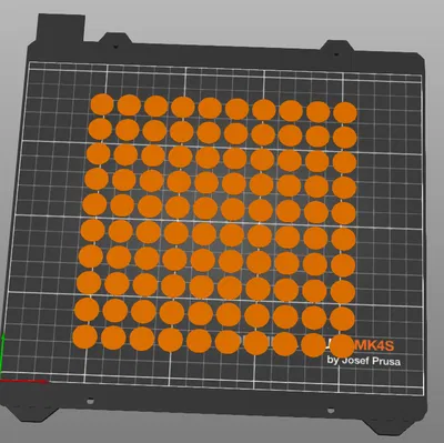 Mẫu thử nghiệm Ironing cho Prusa