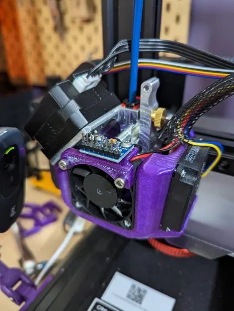 Giá Gắn ADXL345 Tương Thích Hơn Cho Đầu Đù Micro Swiss NG - Image 1