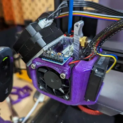 Giá Gắn ADXL345 Tương Thích Hơn Cho Đầu Đù Micro Swiss NG