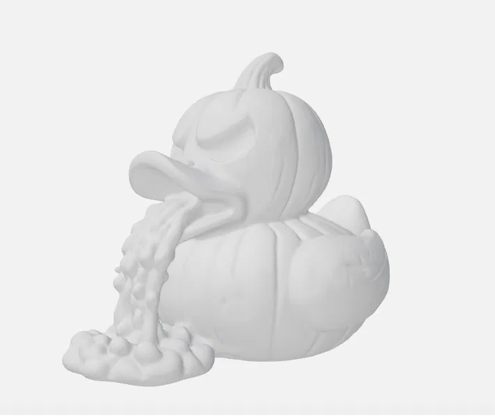 Vịt Bí Ngô Halloween - Image 2