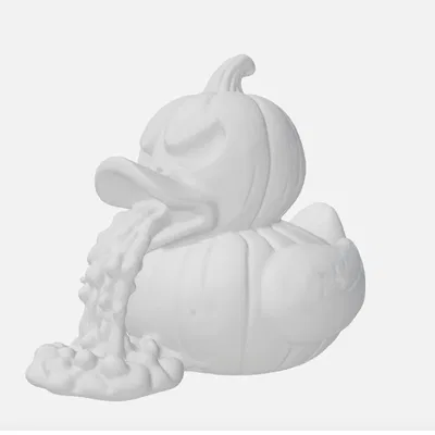 Vịt Bí Ngô Halloween