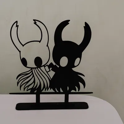 Tranh 2D Hollow Knight