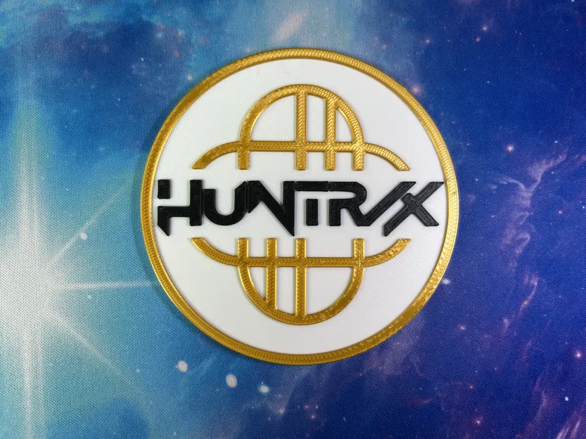 Đế Lót Ly KPop Demon Hunters Huntrix - Image 4