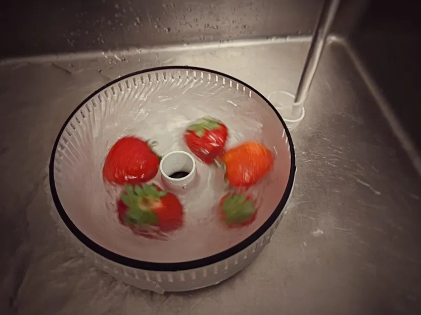 M&aacute;y Rửa Tr&aacute;i C&acirc;y Vortex (Đ&atilde; Cải Tiến) - Image 1