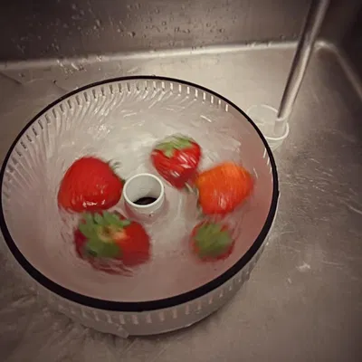 M&aacute;y Rửa Tr&aacute;i C&acirc;y Vortex (Đ&atilde; Cải Tiến)