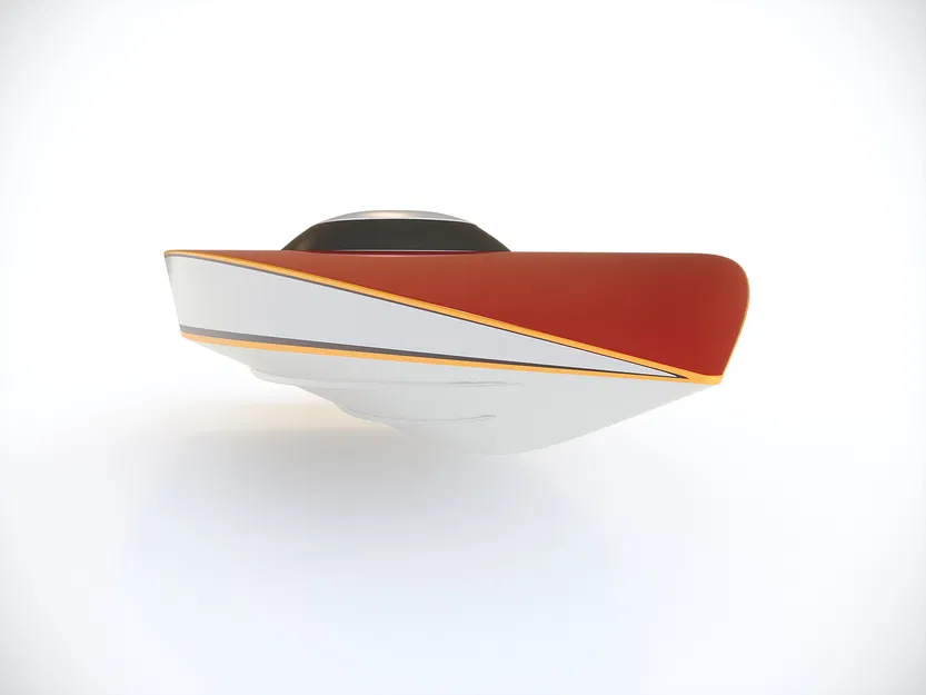 Thuyền RC CozyRC Mini Mono - Vỏ Dễ Lắp, Tốc Độ Cao - Image 5