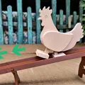 Mô hình Gà Biết Đi - Thumbnail 1
