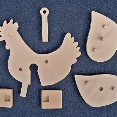 Mô hình Gà Biết Đi