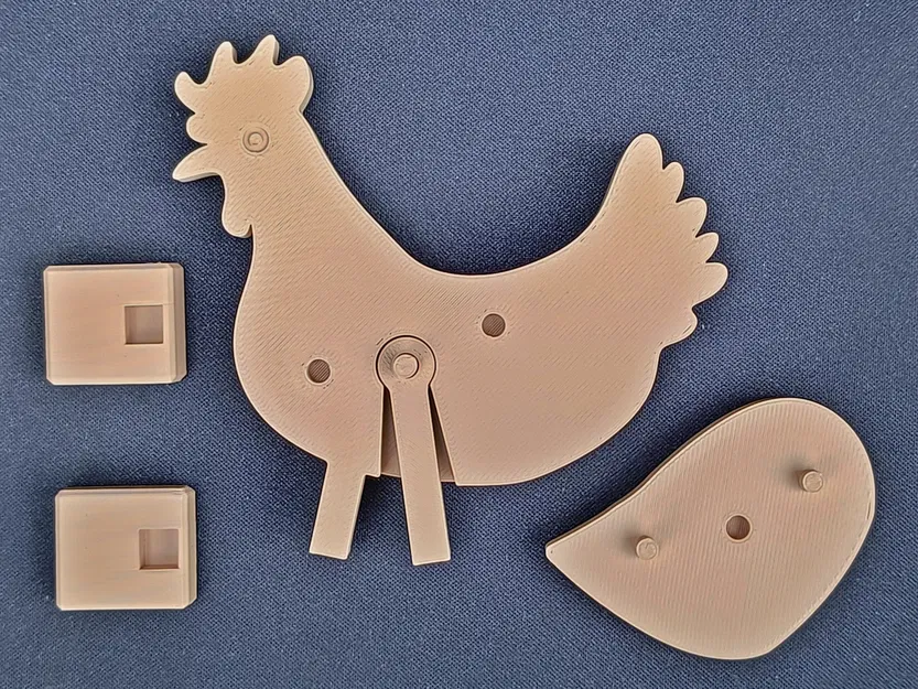 Mô hình Gà Biết Đi - Image 4