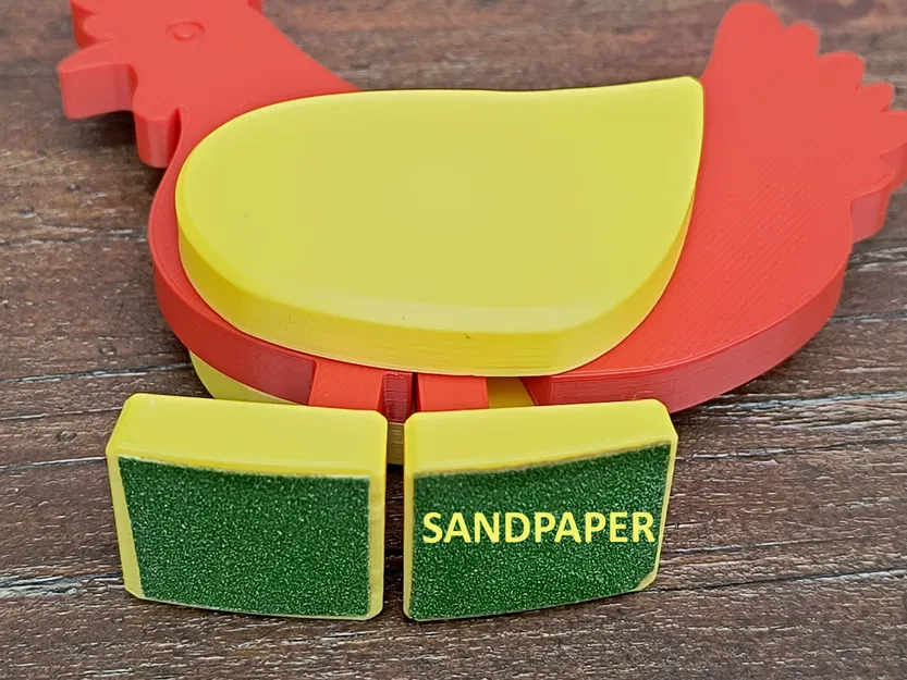 Mô hình Gà Biết Đi - Image 5