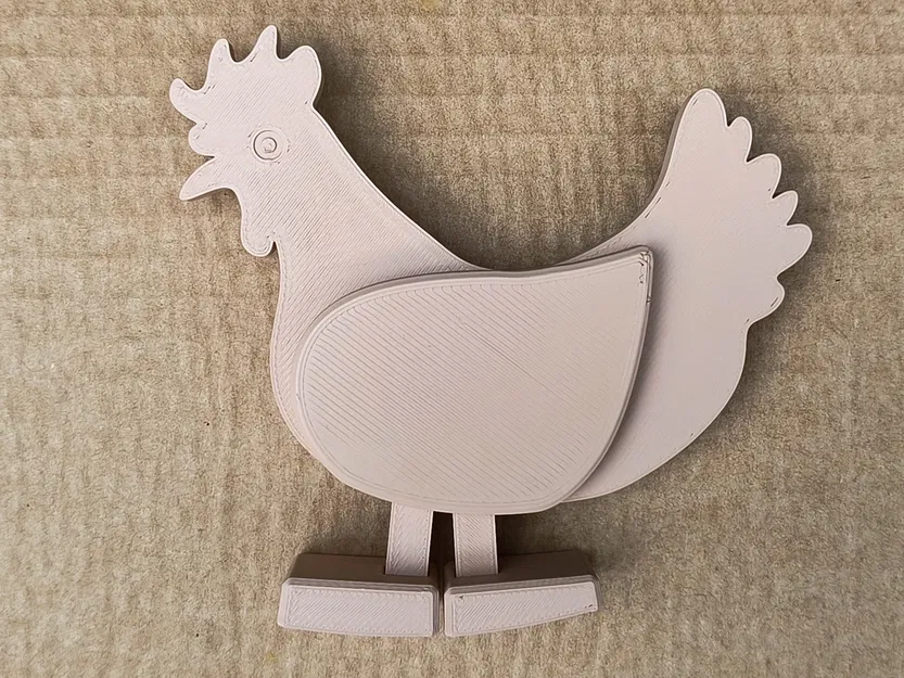 Mô hình Gà Biết Đi - Image 11