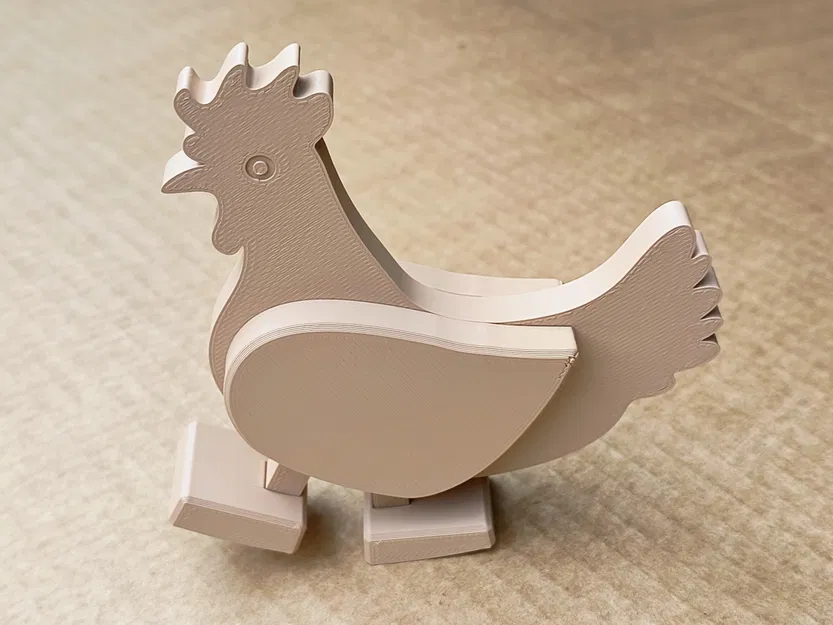 Mô hình Gà Biết Đi - Image 12