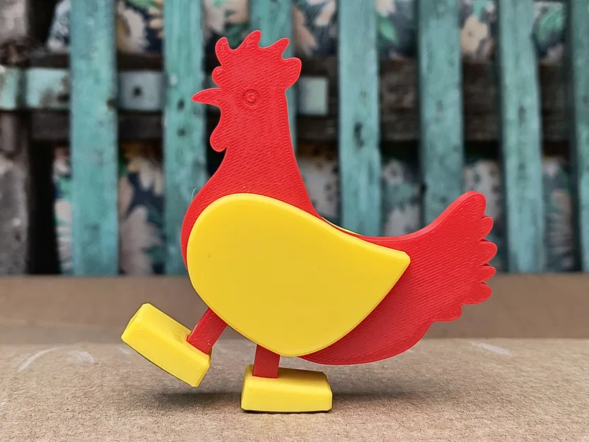 Mô hình Gà Biết Đi - Image 13
