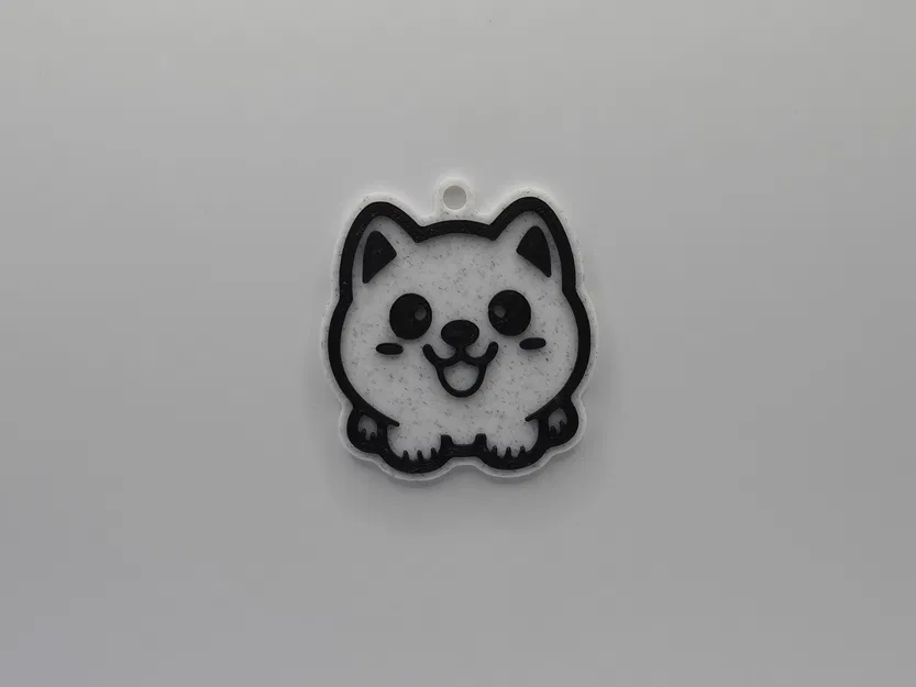 Móc Khóa Corgi/Chó Cưng Dễ Thương - Image 1