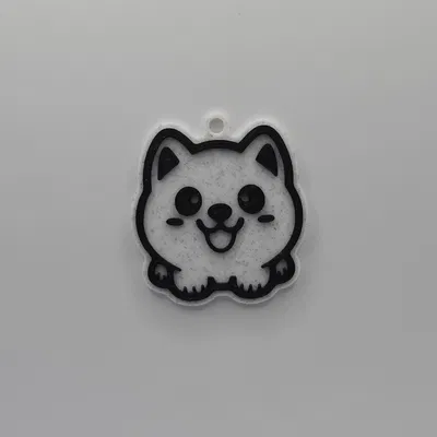 Móc Khóa Corgi/Chó Cưng Dễ Thương