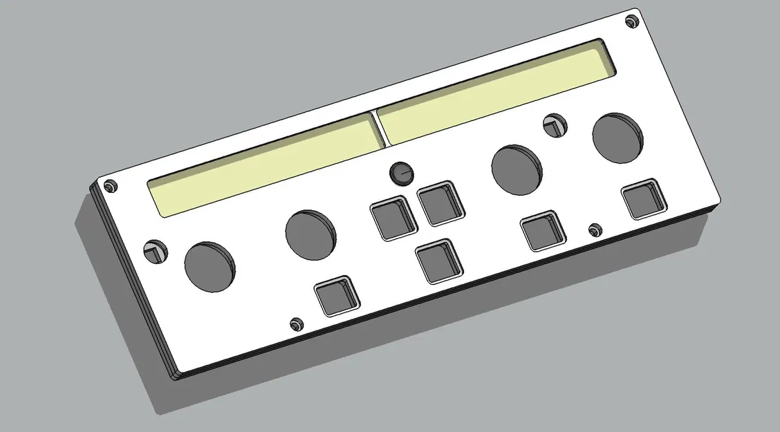 Tấm Panel FCU Airbus A320 - Image 1