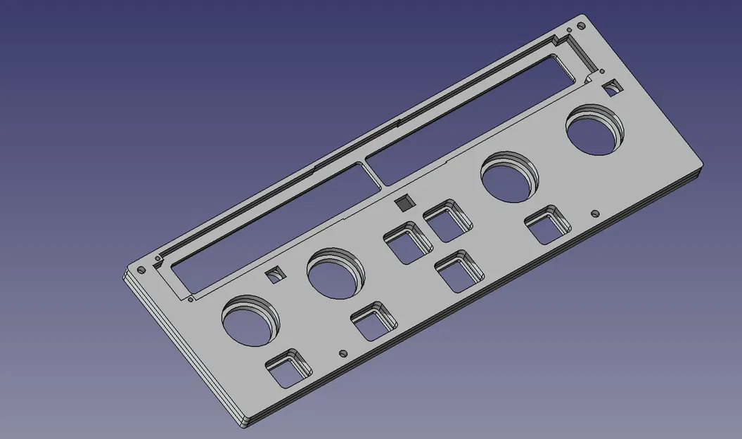 Tấm Panel FCU Airbus A320 - Image 2
