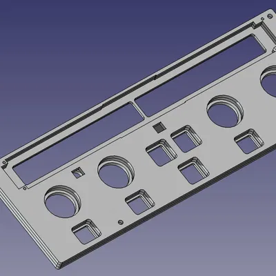 Tấm Panel FCU Airbus A320