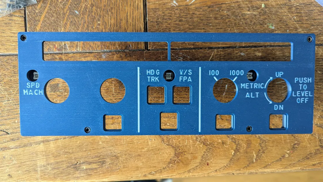 Bảng điều khiển Airbus A320 FCU [Phiên bản Đa màu] - Image 5